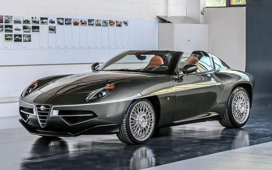 Alfa Romeo Disco Volante Spyder (5 of 7) '2018